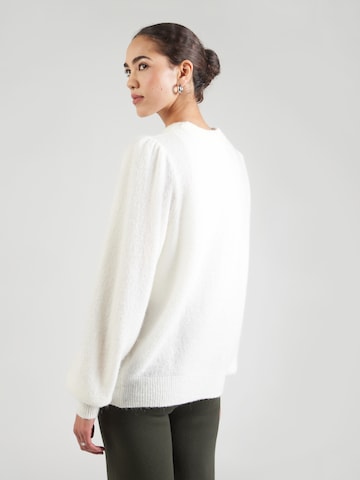 MSCH COPENHAGEN Πουλόβερ 'Miabelle Hope' σε λευκό