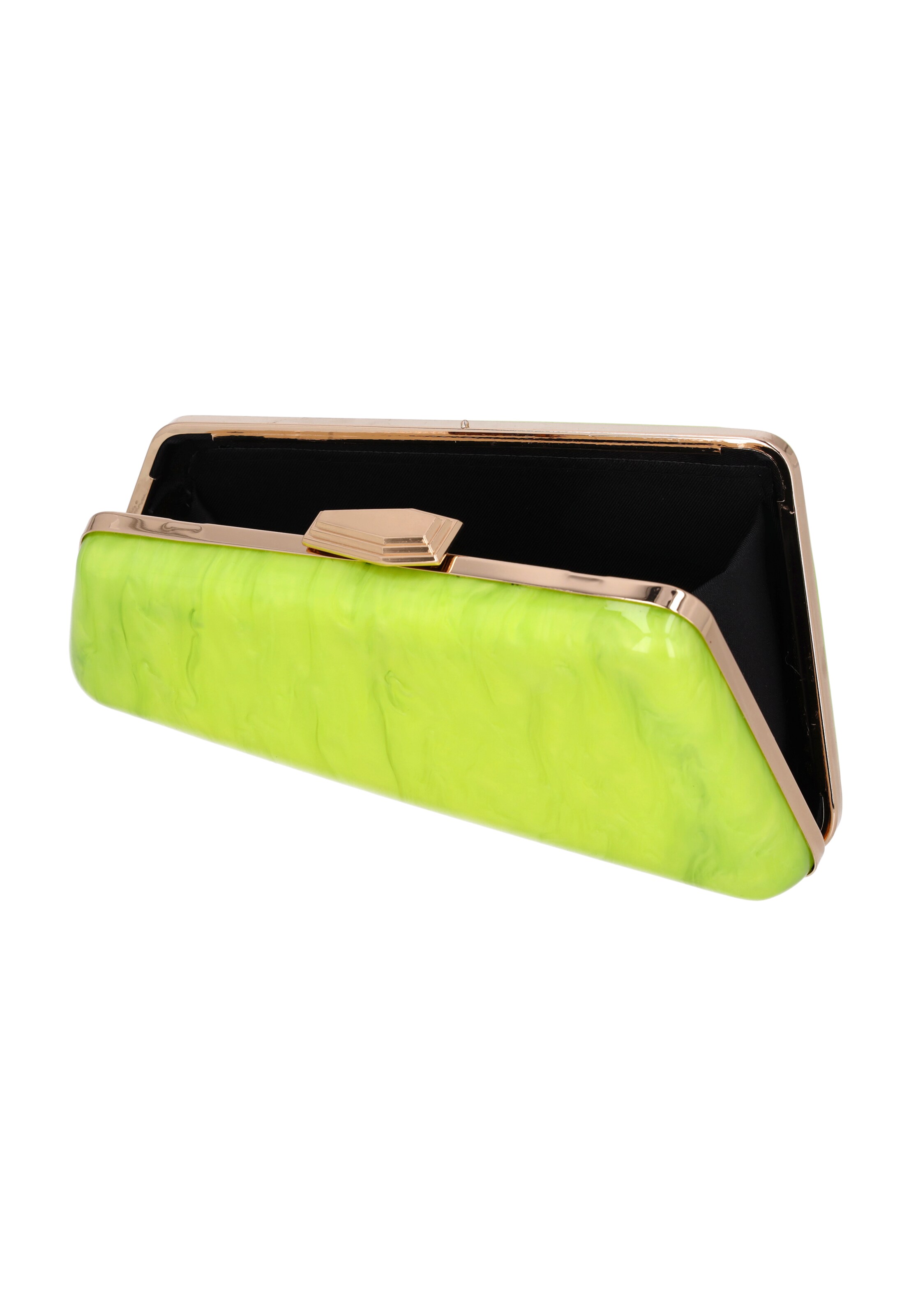 faina Clutch in Green