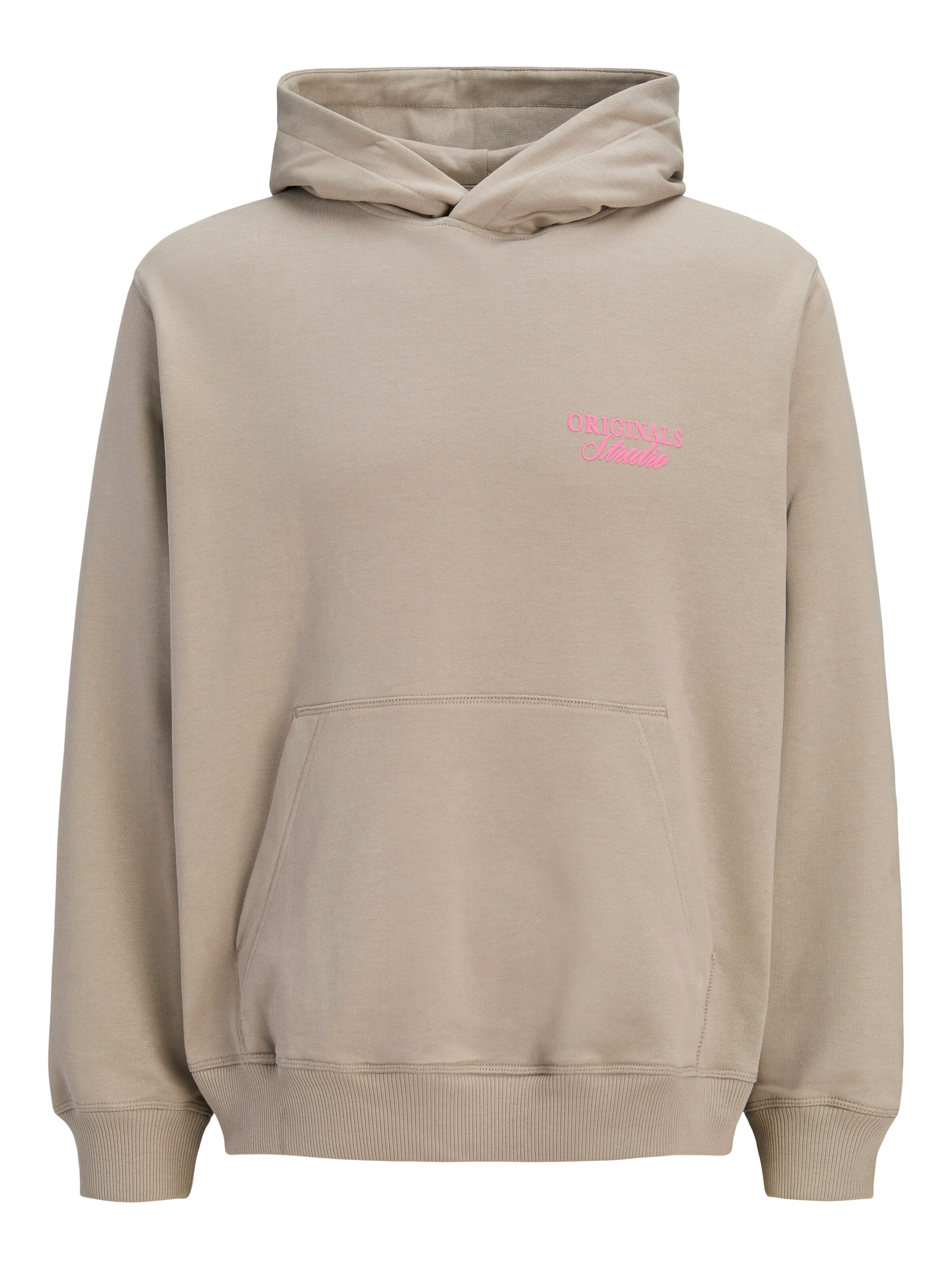 JACK & JONES Sweatshirt 'JORNorrebro' in XS in beige / pink, Produktansicht