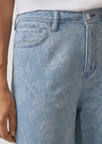 s.Oliver Wide leg Jeans 'Suri' in Blauw