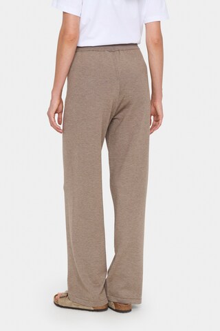 SAINT TROPEZ Regular Broek 'Mila' in Beige