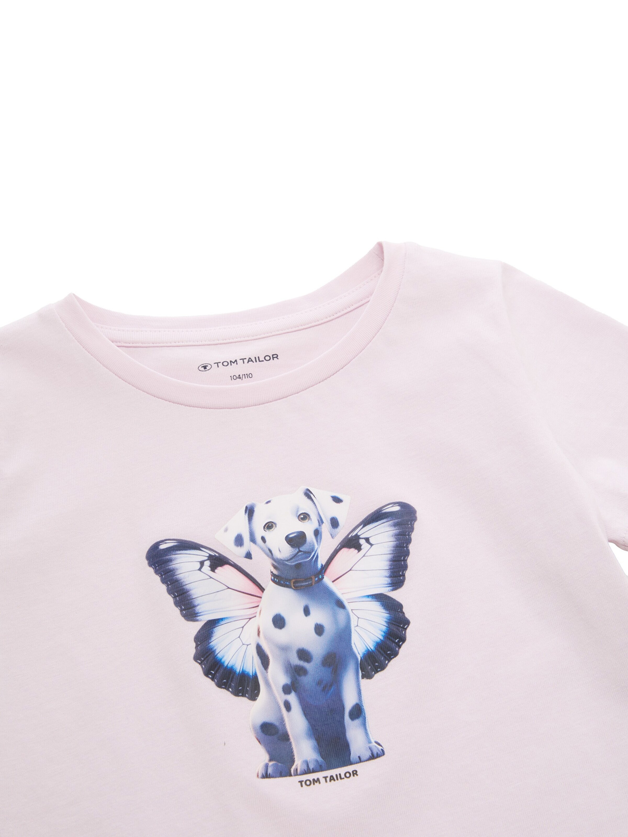 TOM TAILOR Tričko – fialová