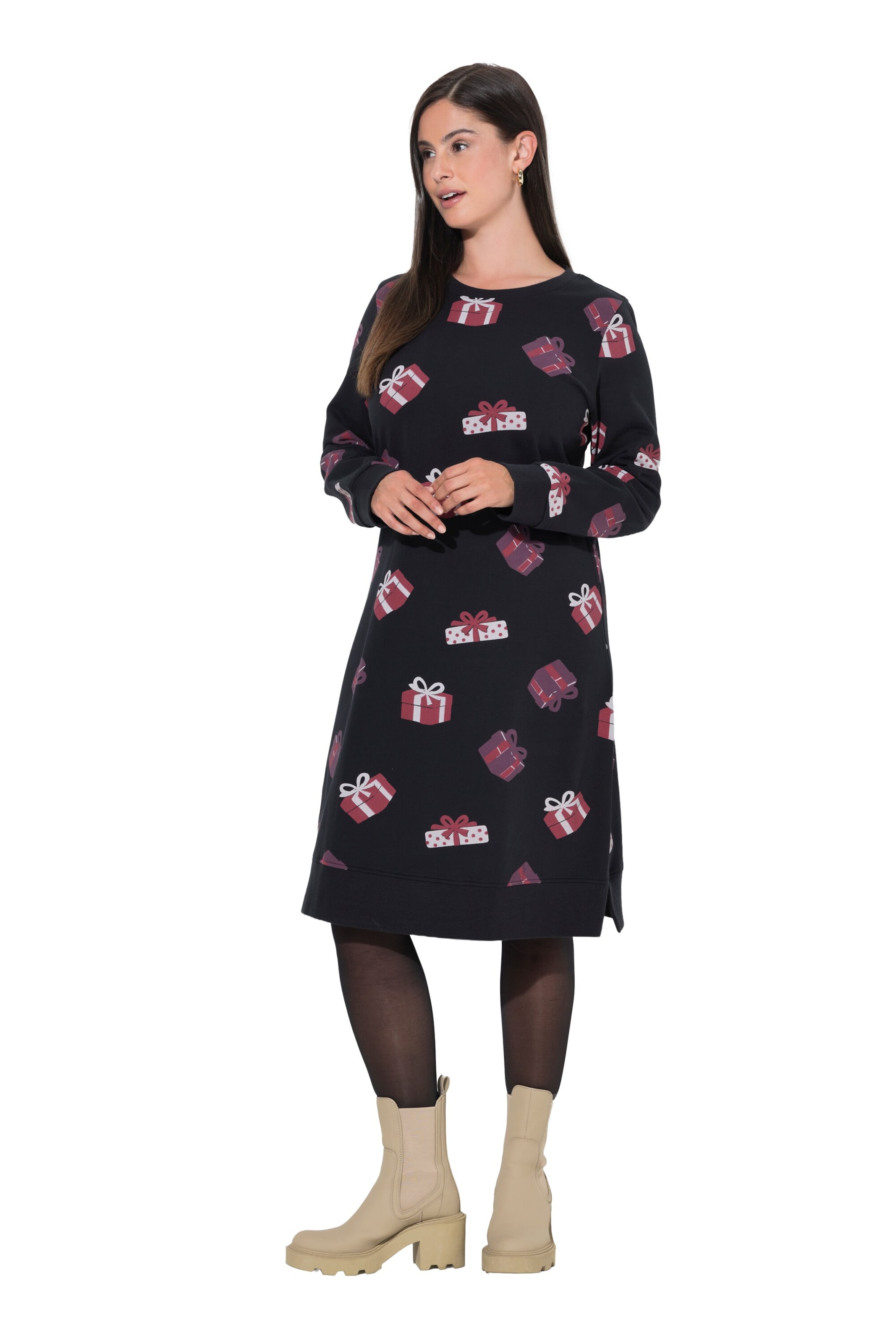 Ulla Popken Dress in Black
