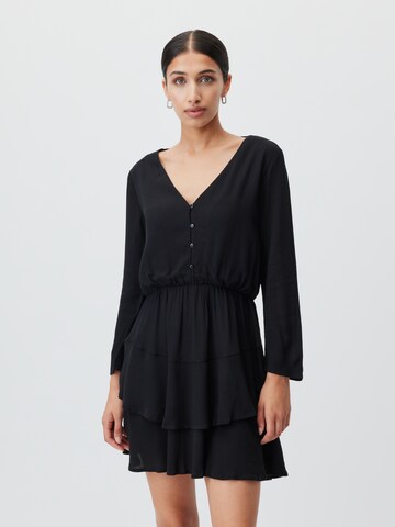 Robe 'Mara' LeGer by Lena Gercke en noir : devant