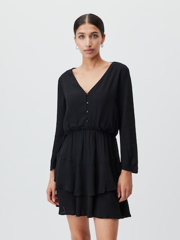 Robe 'Mara' LeGer by Lena Gercke en noir : devant