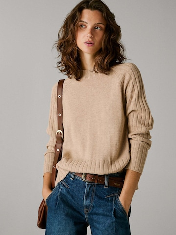 Pull-over 'Cherice Perkins' Pepe Jeans en beige