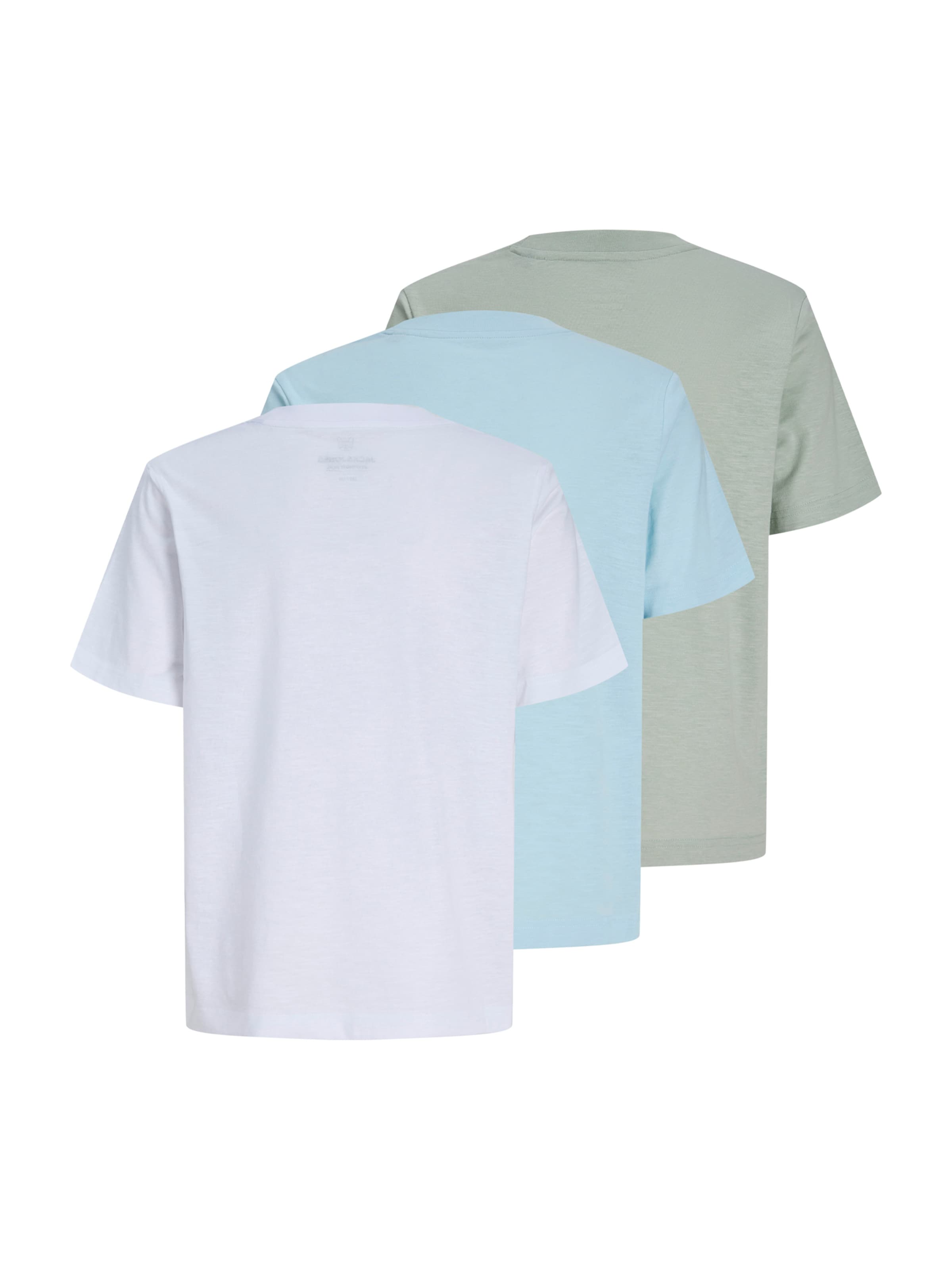 Jack & Jones Junior Shirts 'JCOFusion' i blå