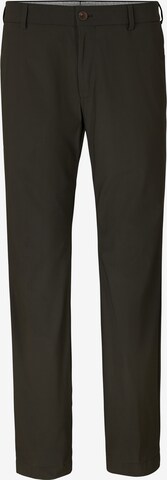 Coupe slim Pantalon chino 'Hank' JOOP! en vert : devant