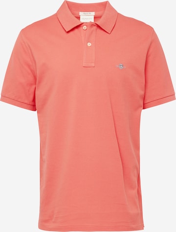 T-Shirt GANT en rose : devant