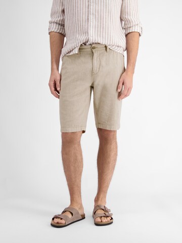 LERROS Regular Chino Pants in Beige