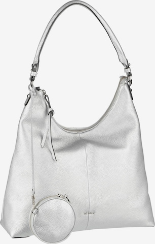 Picard Handbag 'Shine On' in Silver: front