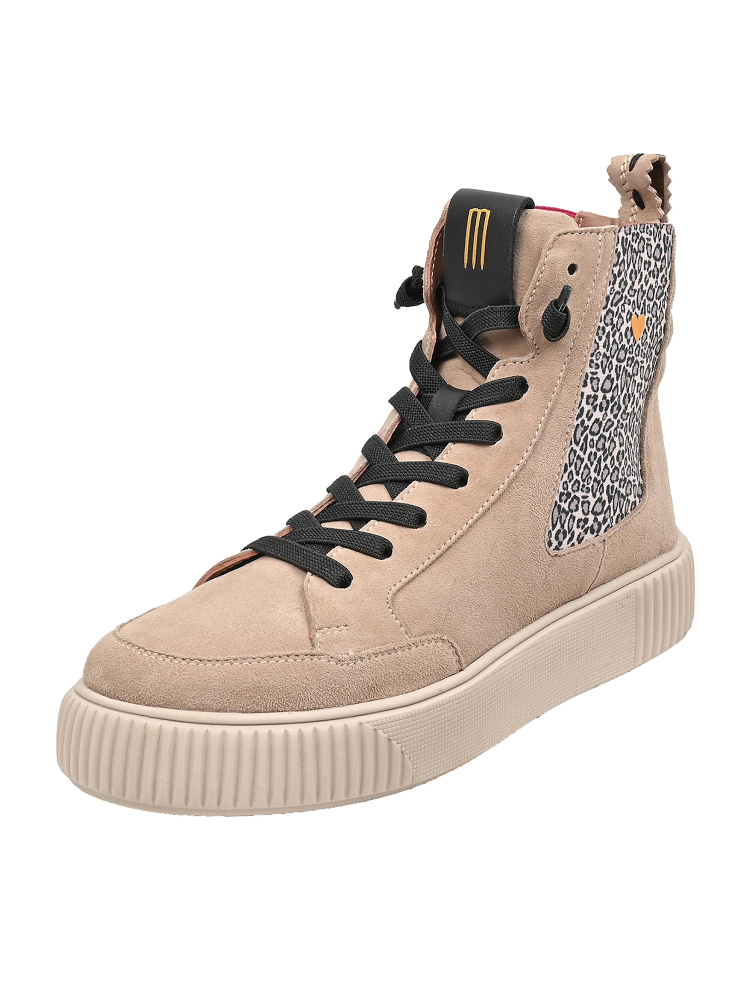 Crickit Sneaker ' SONIA ' in Beige: Vorderseite