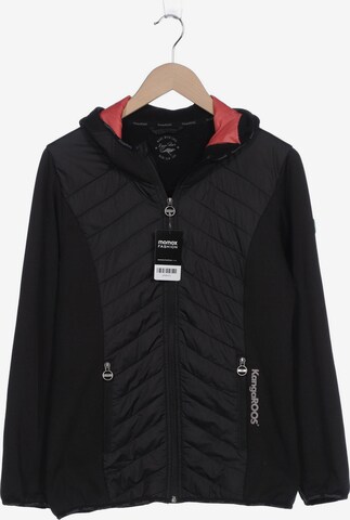 KangaROOS Jacket & Coat in L in Black: front