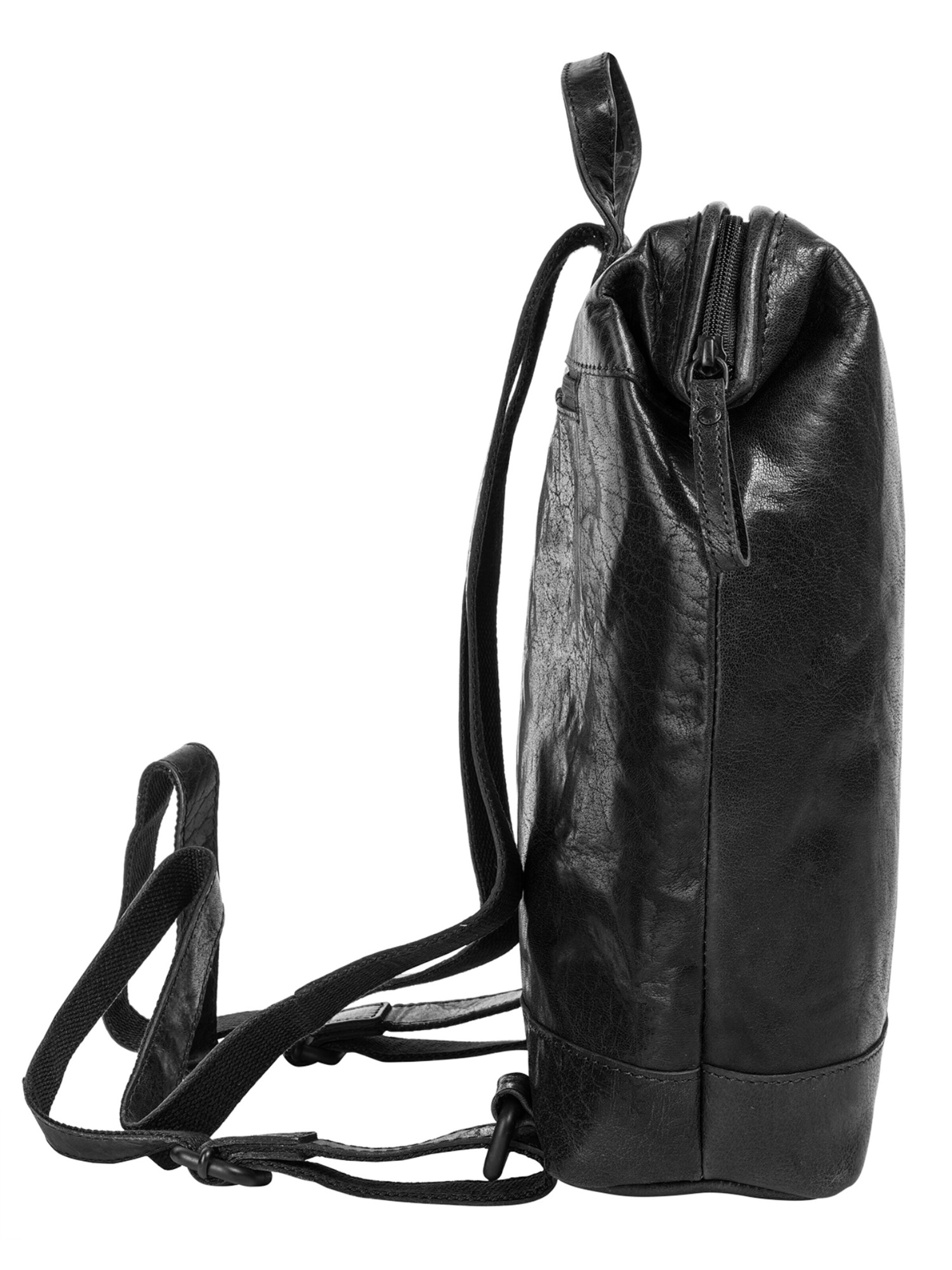 Spikes & Sparrow Rucksack‌‌‌‌‌‌‌ in Schwarz
