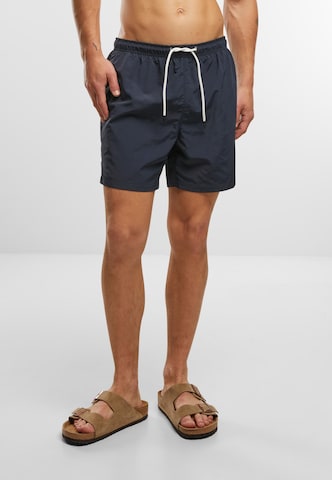 Pantaloncini da bagno di Brandit in blu: frontale