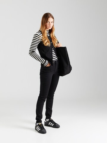NÜMPH Regular Jeans 'SIDNEY' in Zwart