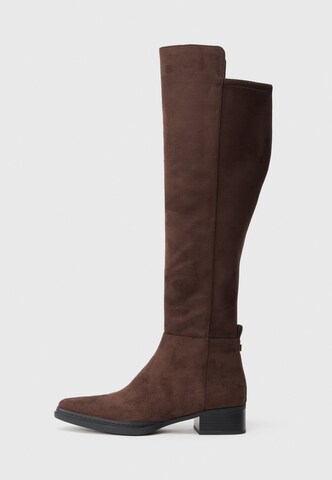 MICHAEL Michael Kors Stiefel 'LEX' in Braun: Vorderseite