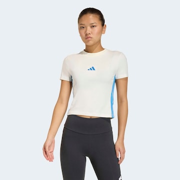 ADIDAS SPORTSWEAR Performance Shirt 'Essentials' in Blue: front