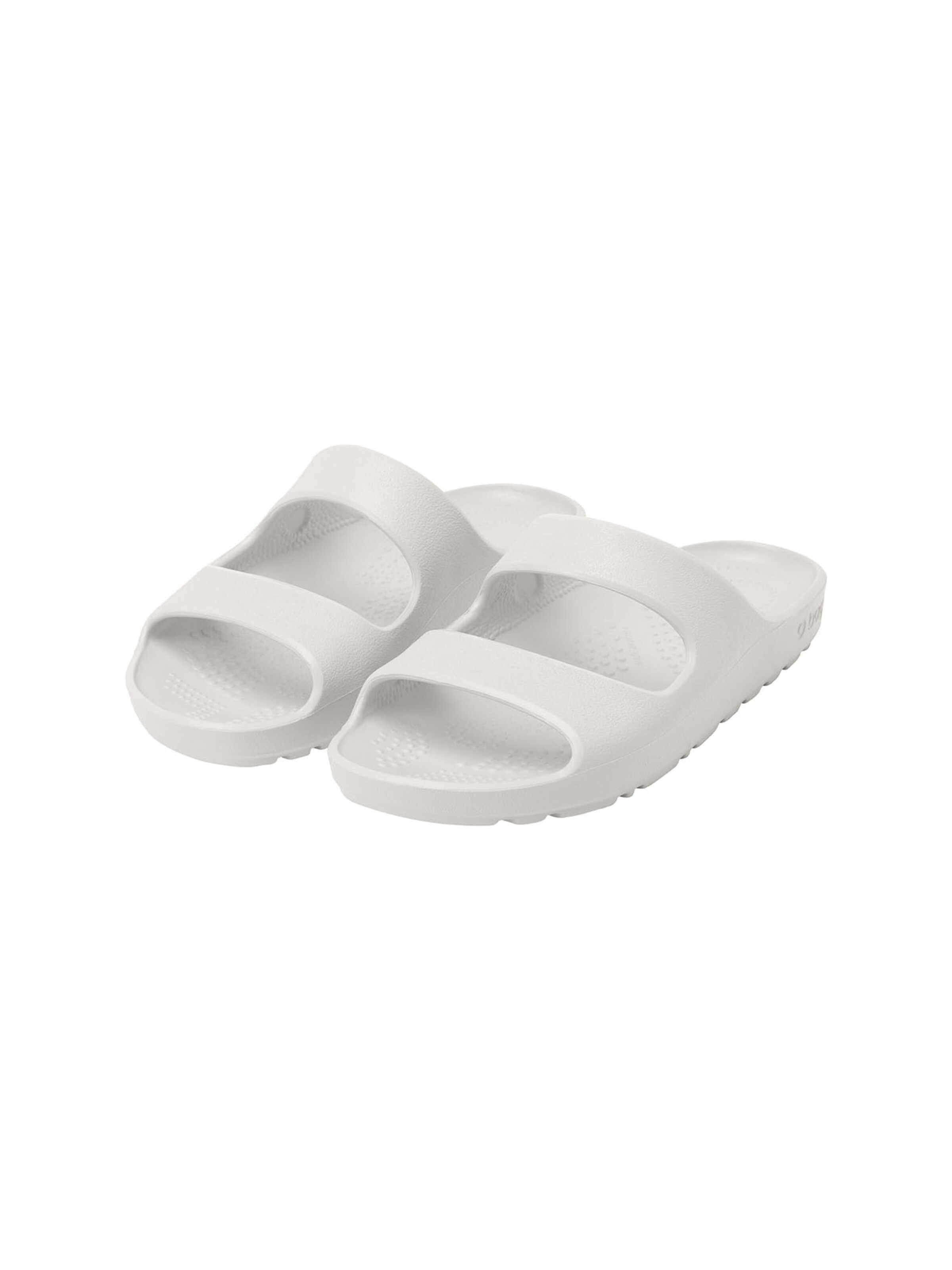 O bag Mules in White