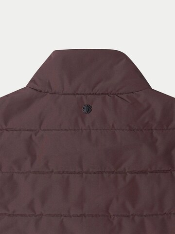 GOBI Cashmere Between-Season Jacket in Red