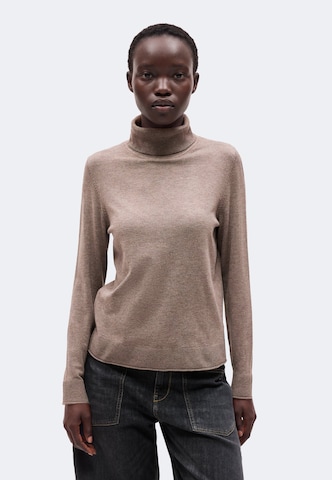 s.Oliver Sweater in Brown: front