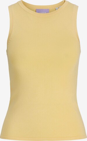Tops en tricot 'JXEvelyn' JJXX en jaune : devant