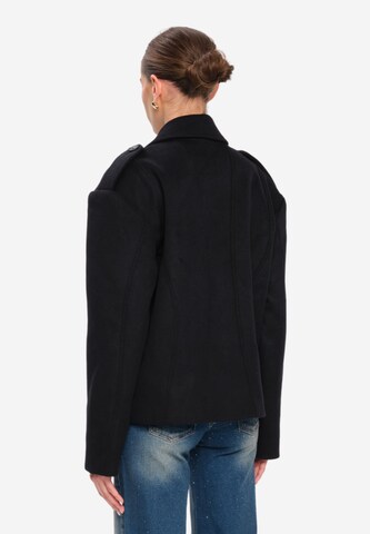 OW Collection Jacke 'Presley' in Schwarz