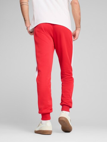 PUMA Конический (Tapered) Штаны 'T7 ALWAYS ON' в Красный