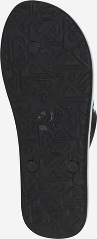 QUIKSILVER T-Bar Sandals 'MOLOKAI' in Grey