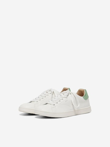 Baskets basses 'Shilo' ONLY en blanc