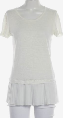 Sandro Top & Shirt in XS in White: front