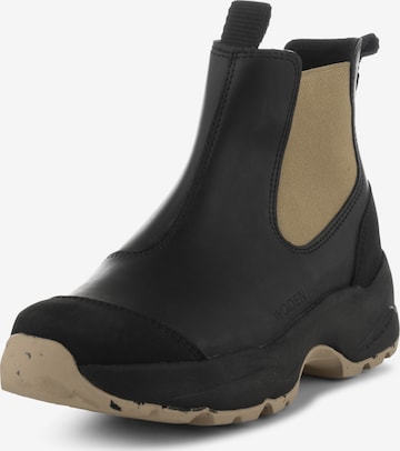 WODEN Rubber Boots 'Siri' in Black: front