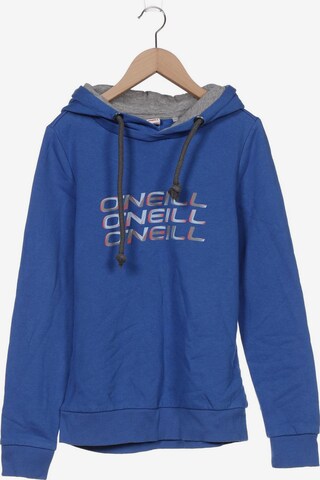 O'NEILL Sweatshirt & Zip-Up Hoodie in M in Blue: front