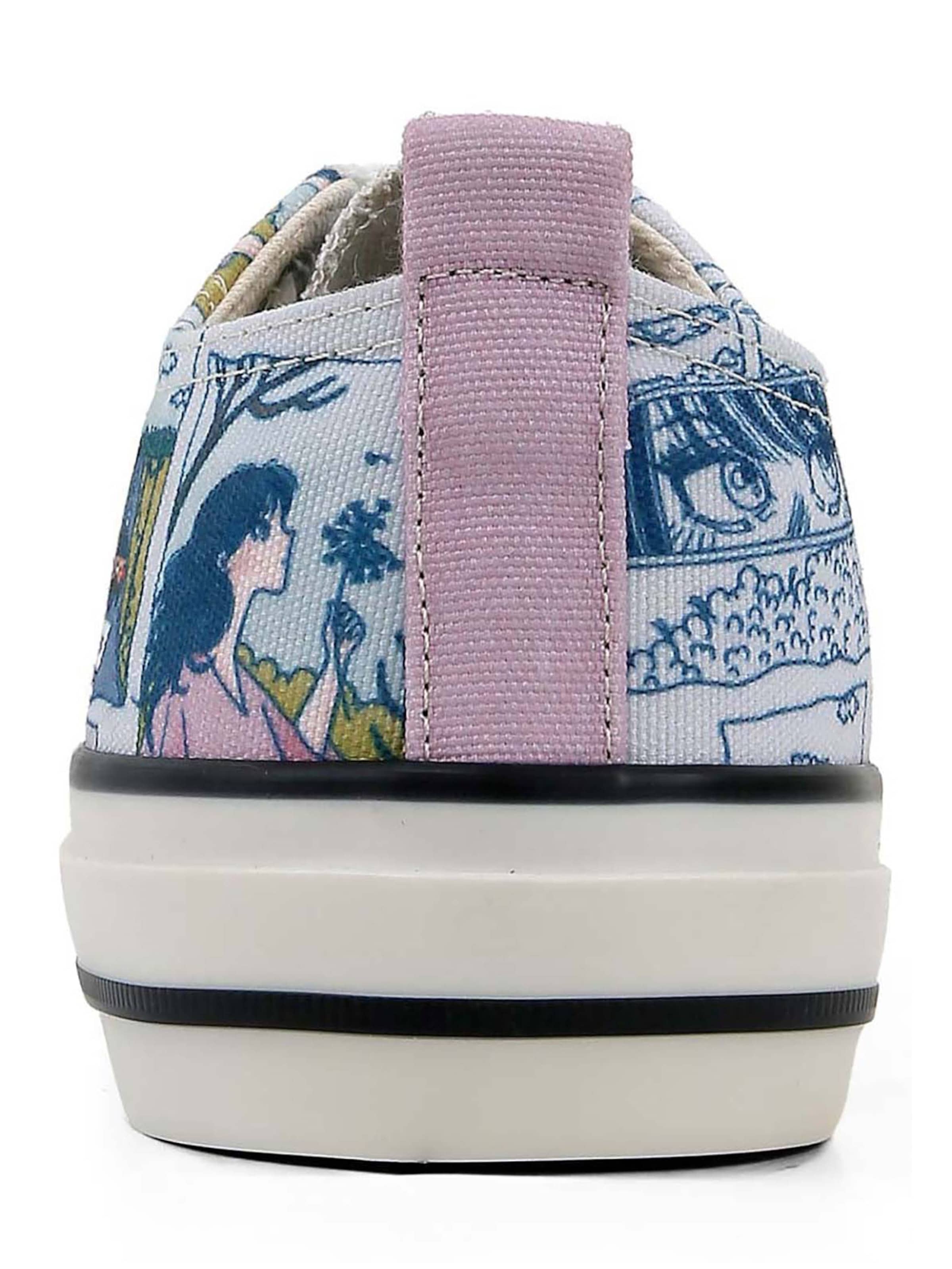 DOGO Sneakers 'DOGO Liria - Already Lost' in Blue