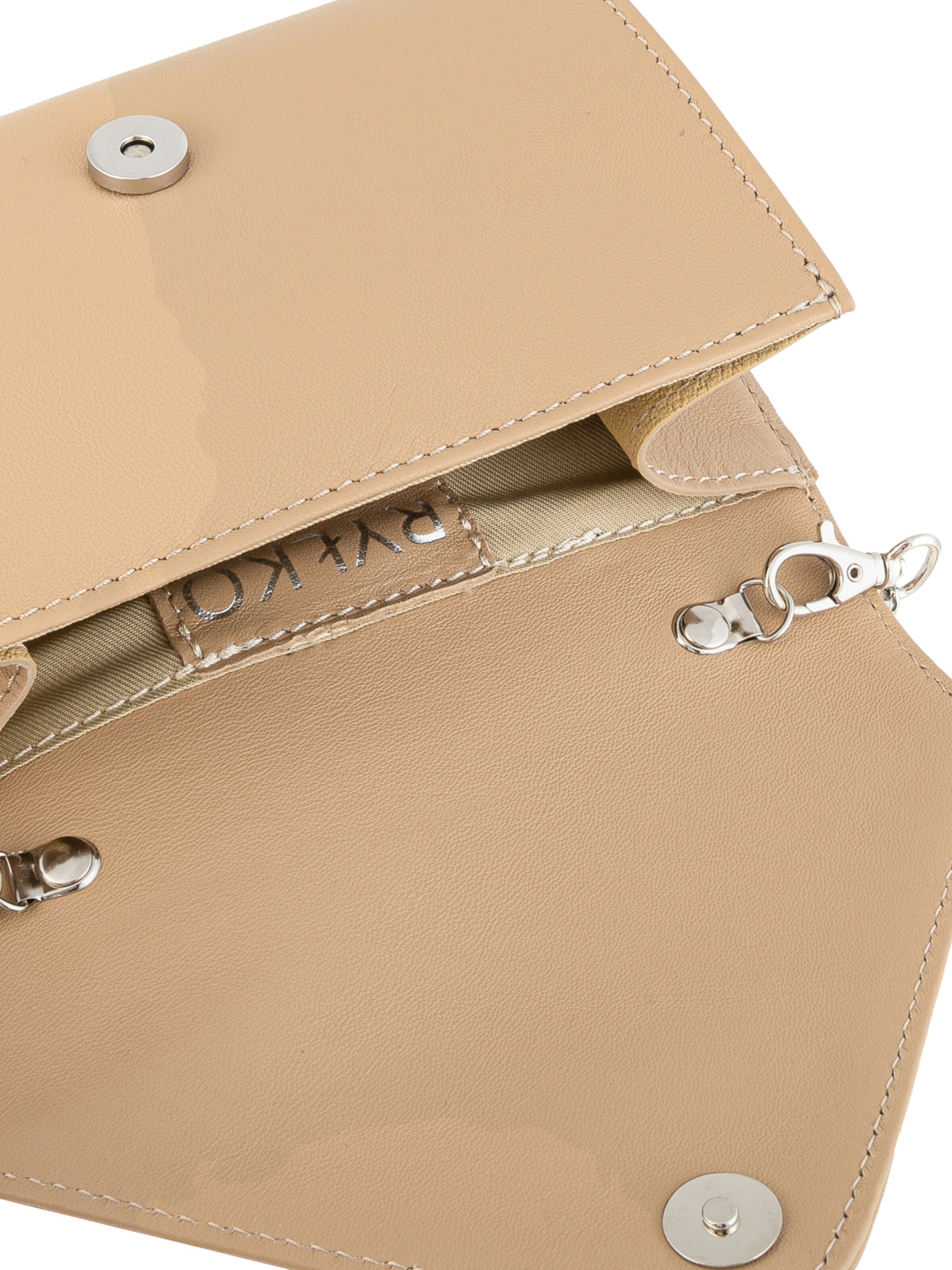 RYLKO Clutch in Beige