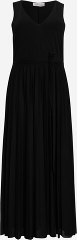 Guido Maria Kretschmer Curvy Obleka 'Susan' | črna barva: sprednja stran