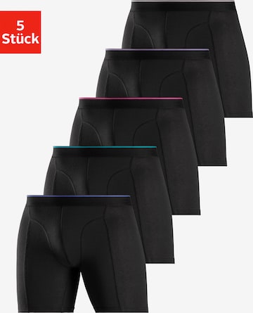 Authentic Le Jogger Boxer shorts in Black: front