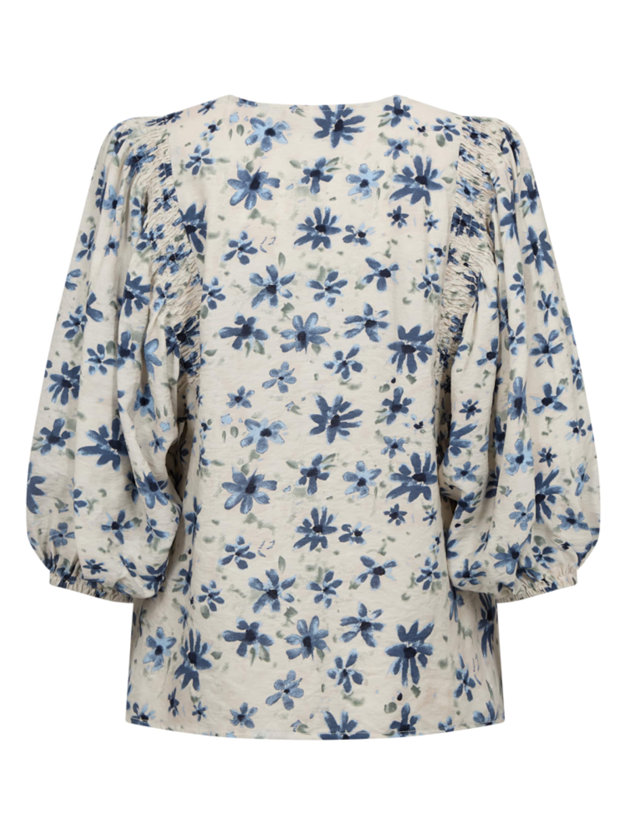 Freequent Blouse 'FQJovi blouse blauw' in Blue