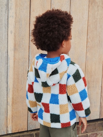 Veste en polaire Next en blanc