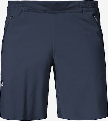 Schöffel Regular Outdoorhose 'Hestad' in Blau: predná strana