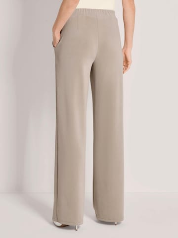 Loosefit Pantalon MADELEINE en beige