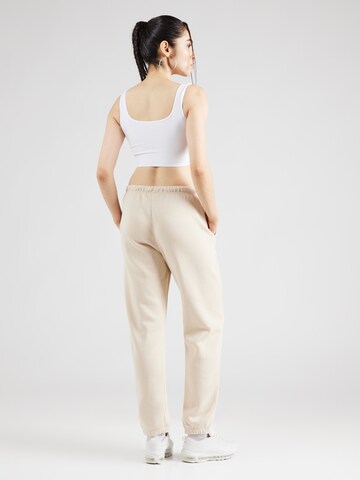Jordan Tapered Hose 'BRKLN FLC' in Beige