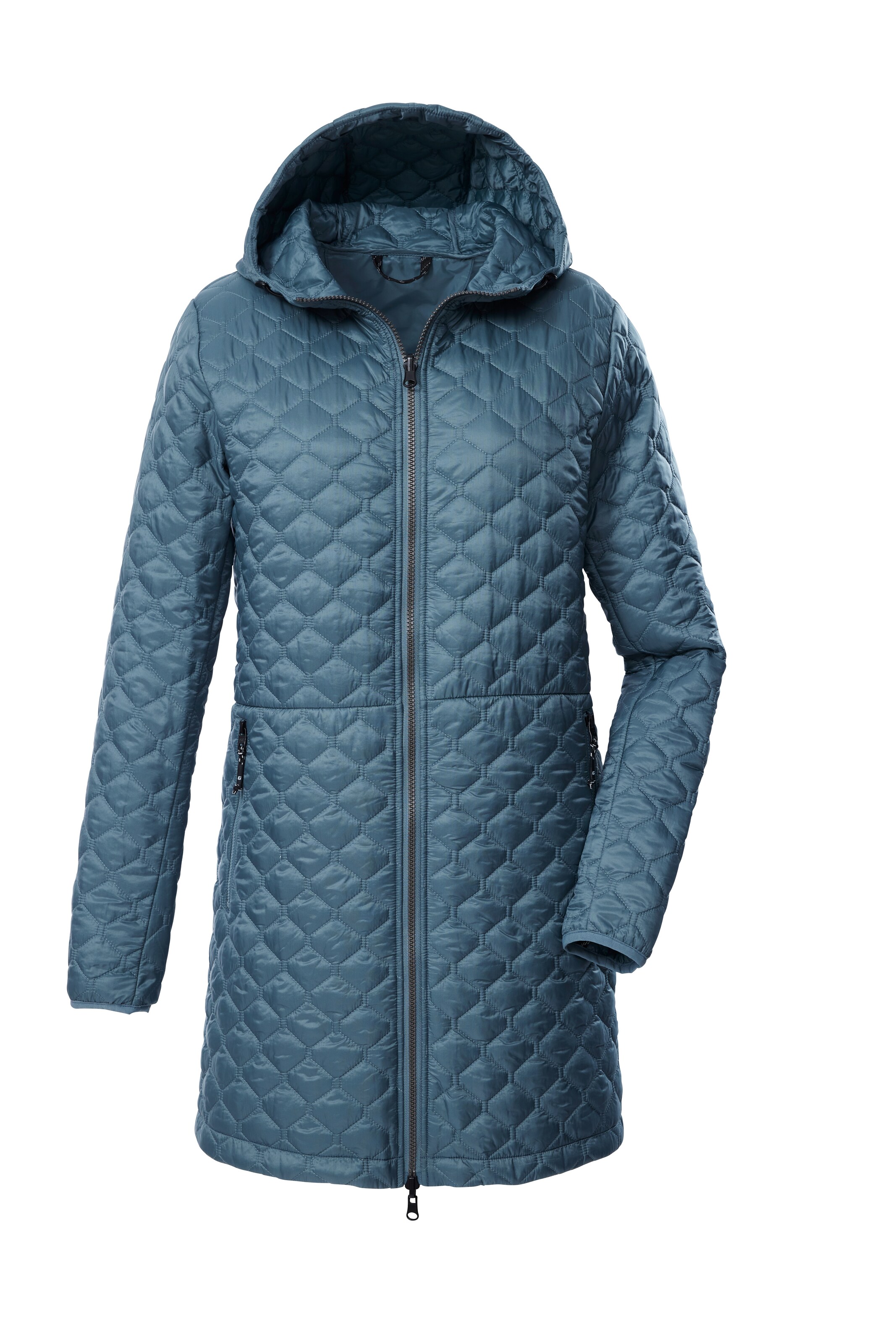 KILLTEC Outdoorjacke in Grau