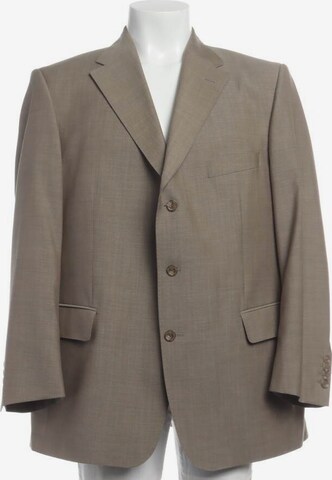 Eduard Dressler Suit Jacket in XXL in Brown: front