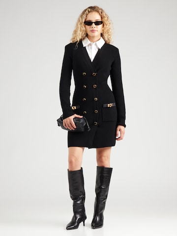 Robes en maille Elisabetta Franchi en noir