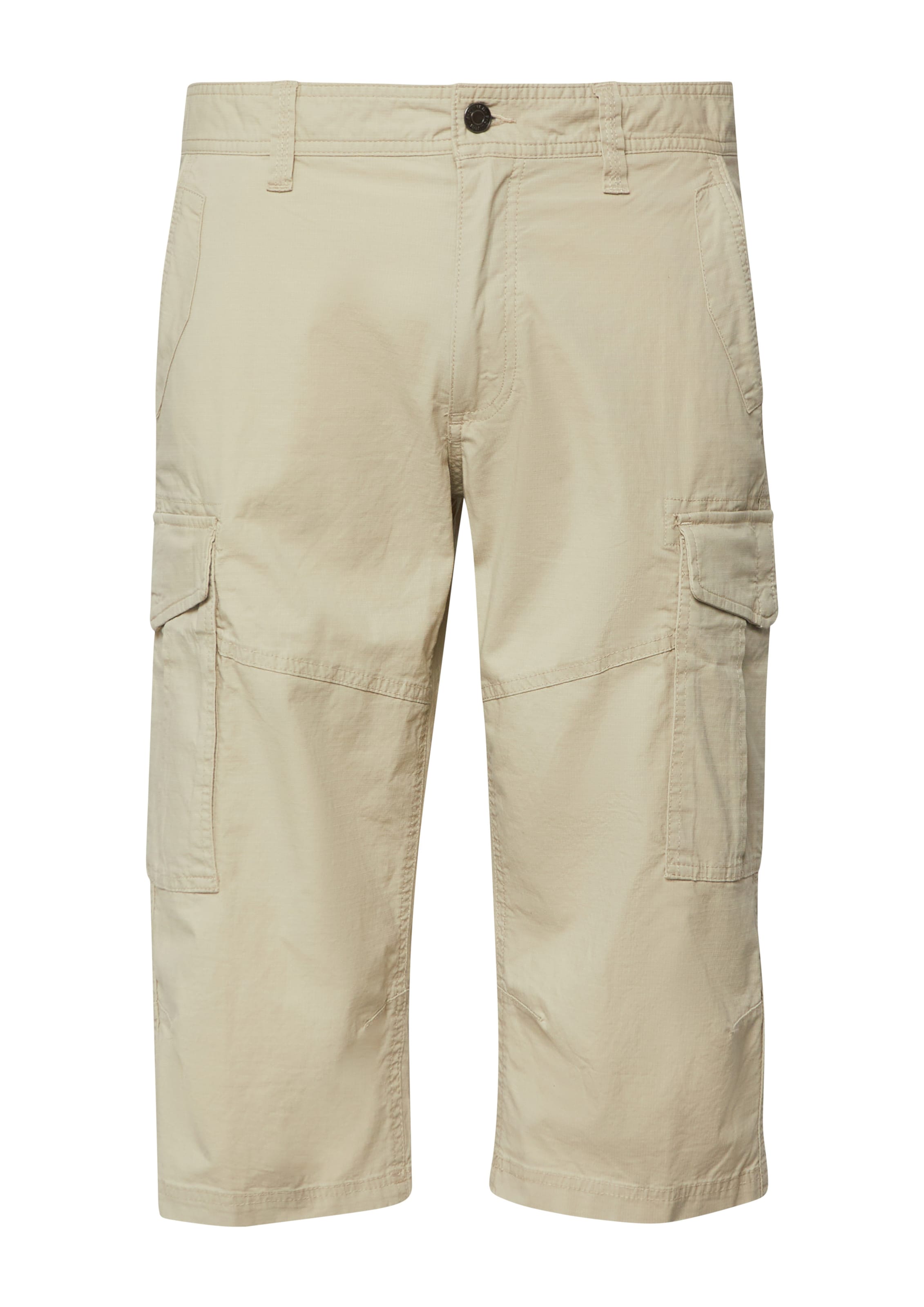 s.Oliver Regular Broek ' FILE ' in Beige: voorkant