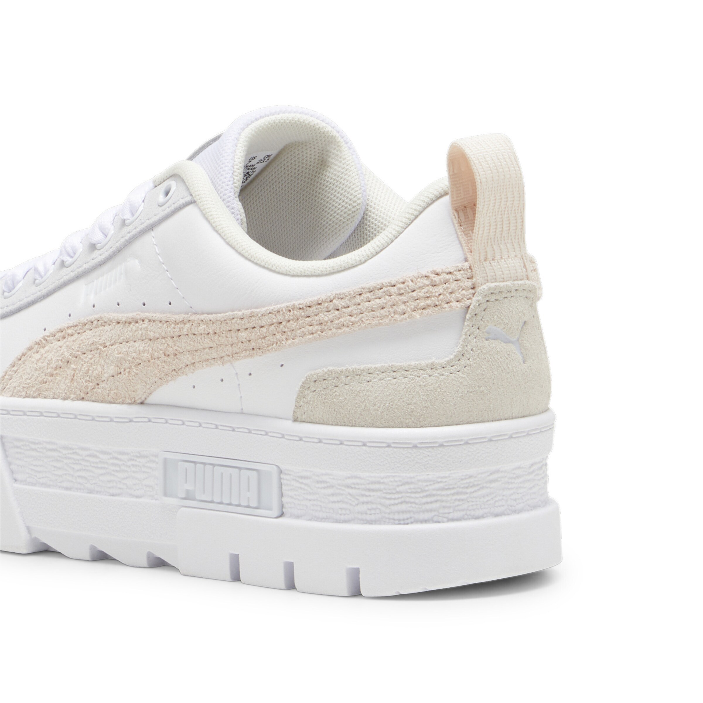PUMA Sneakers laag 'Mayze' in Wit