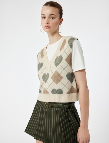 Koton Sweater in Beige: front