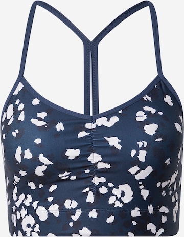 ONLY PLAY Bralette Sports bra 'BAGGE' in Blue: front