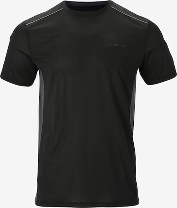 ELITE LAB Performance Shirt in Black: front